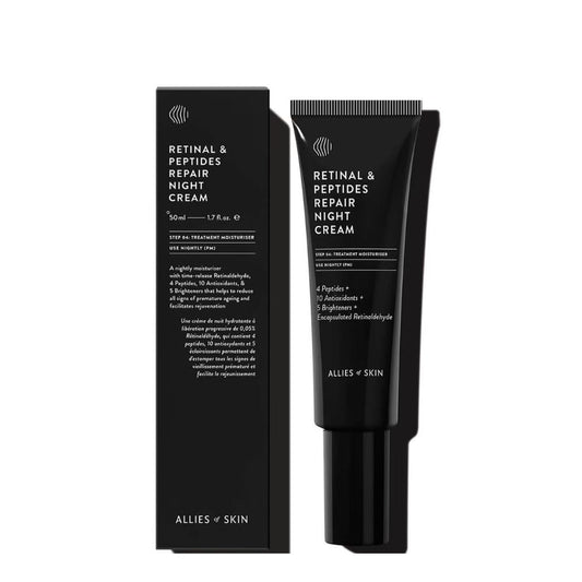 Allies of Skin Retinal and Peptides Repair Night Cream 50ml