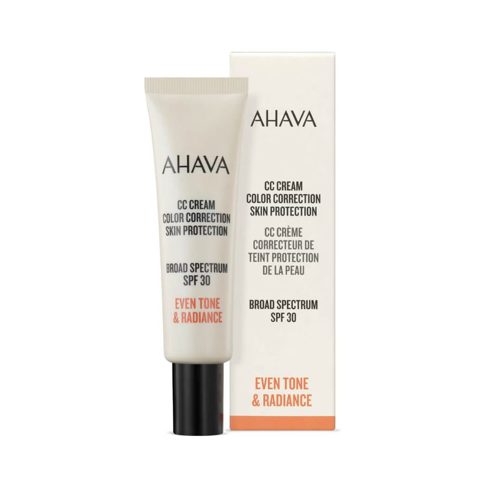AHAVA CC Cream SPF30 Colour Correction 30ml
