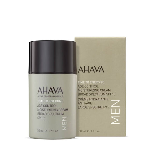AHAVA Men Age Control Moisturizing Cream SPF 15 50ml