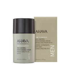 AHAVA Men Age Control Moisturizing Cream SPF 15 50ml