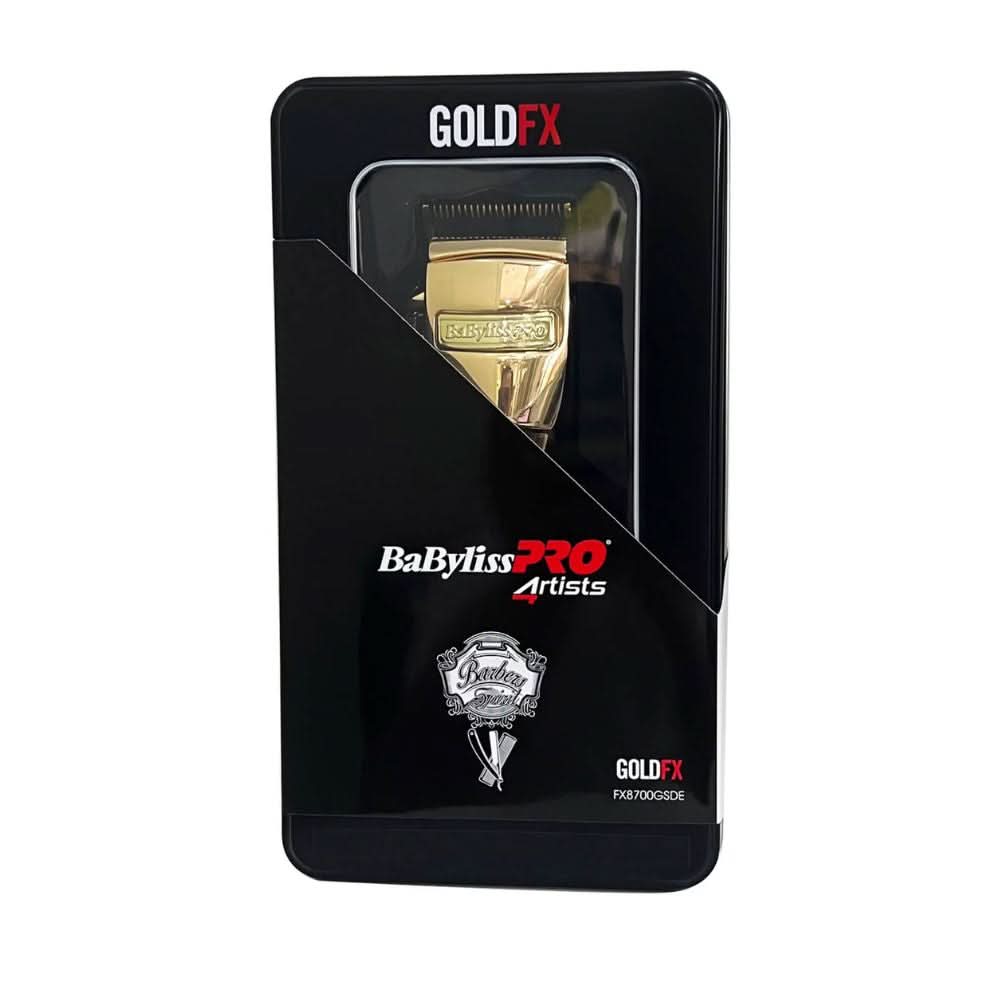 Babyliss PRO Hair Clipper, Cordless, in Gold
