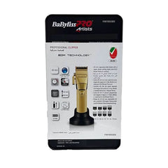 Babyliss PRO Hair Clipper, Cordless, in Gold