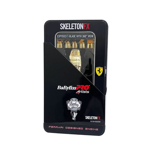 Babyliss PRO Hair Trimmer Skeleton, Cordless, in Gold