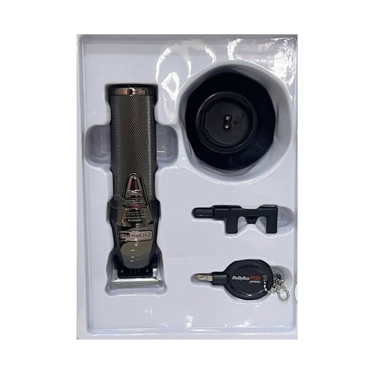 Babyliss PRO Hair Trimmer, Cordles in Black Chrome