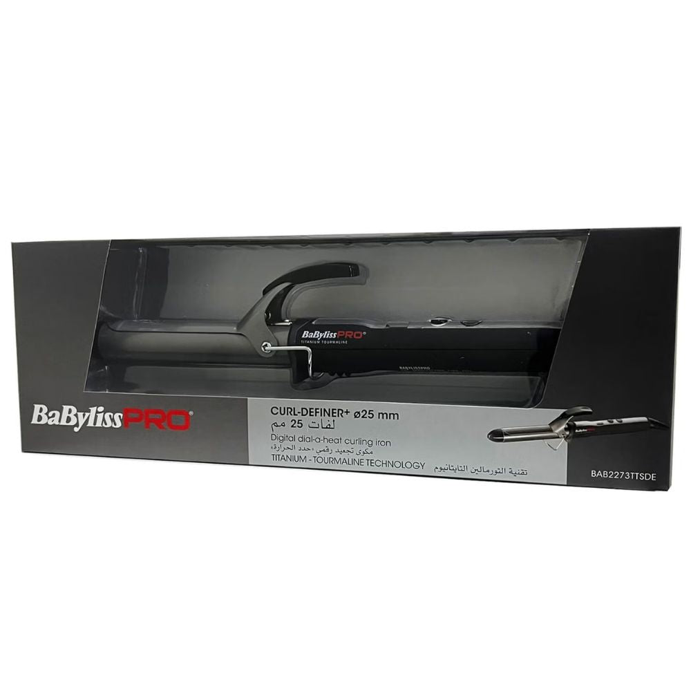مكواة تجعيد الشعر الرقمية Babyliss Pro25mm