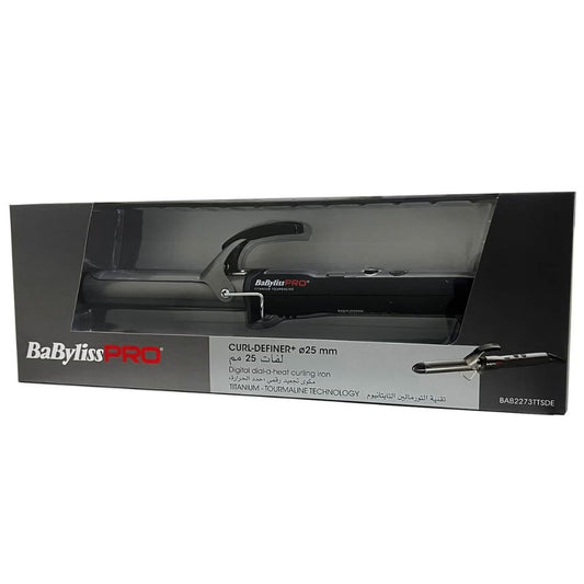 مكواة تجعيد الشعر الرقمية Babyliss Pro25mm