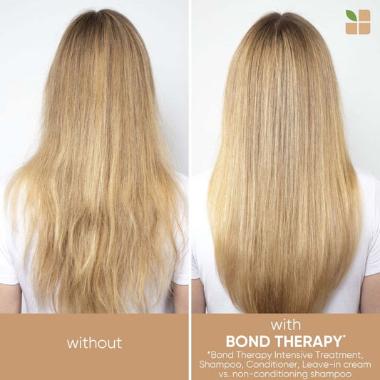 Biolage Professional Bond Therapy Conditioner Infused with Citric Acid and Coconut Oil for Over-Processed Damaged Hair 200ml