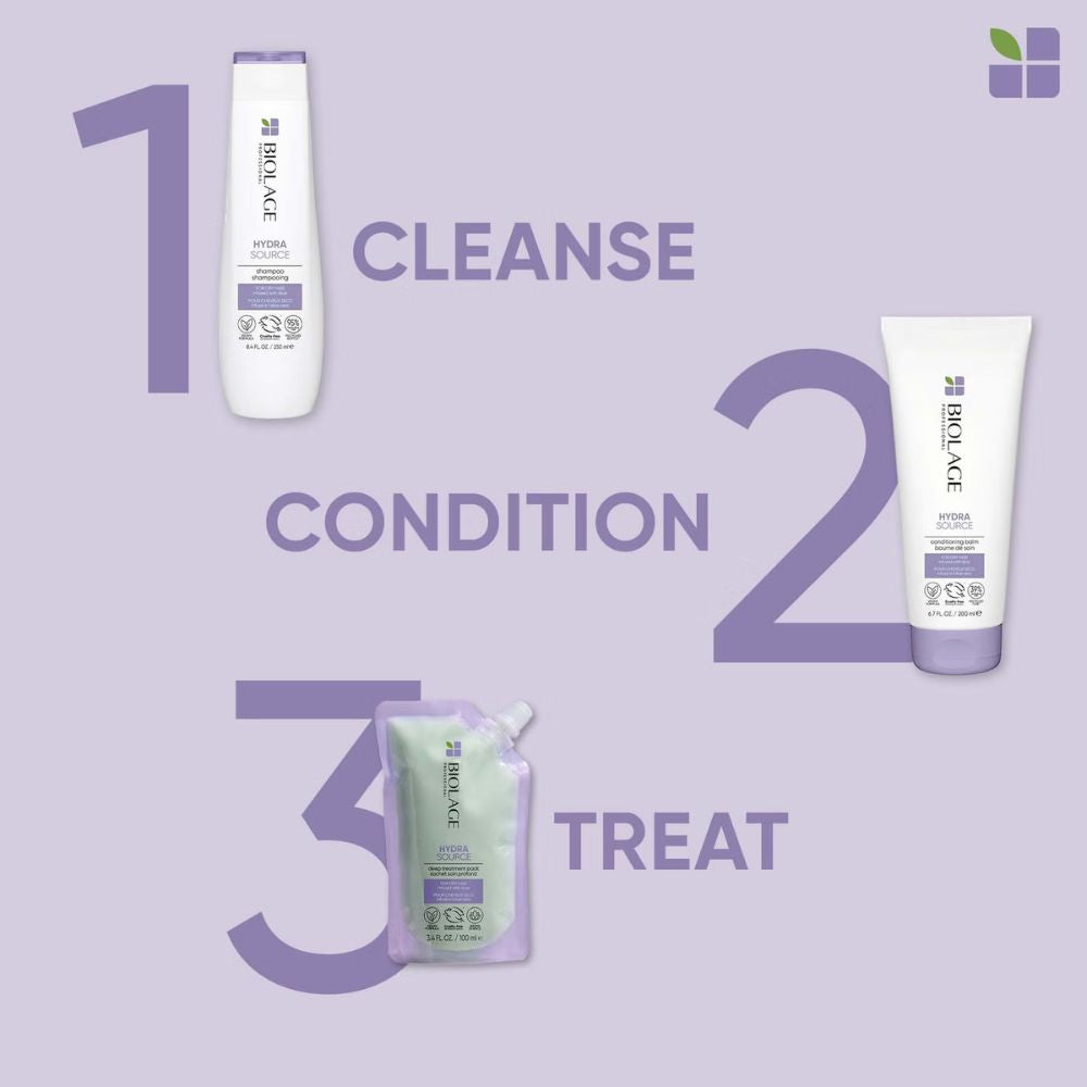 Biolage HydraSource Hydrating Hair Deep Treatment for Dry Hair 100ml