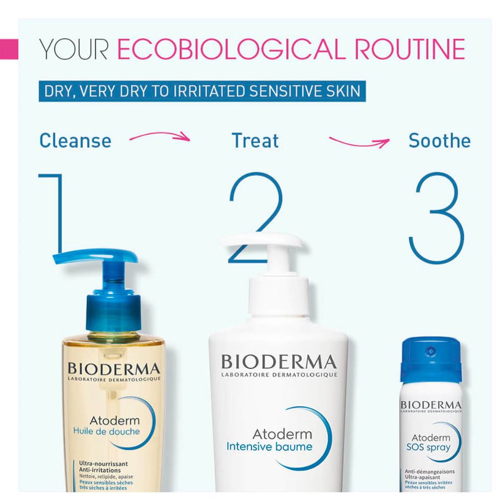 Bioderma Atoderm Intensive Balm 500ml