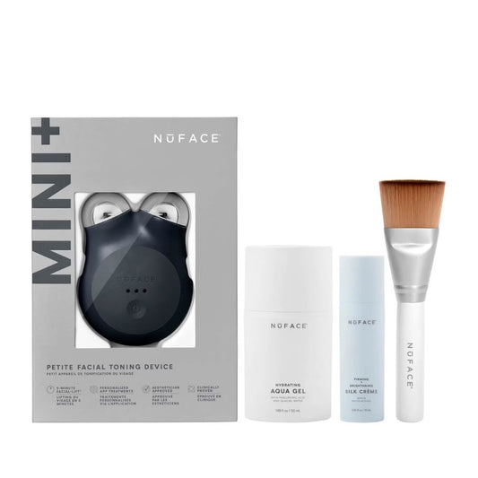 NuFACE Mini+ Starter Kit - Midnight Black