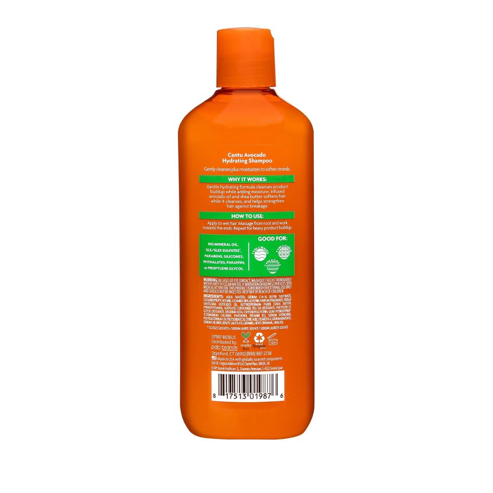 Cantu Avocado Hydrating Shampoo 400ml