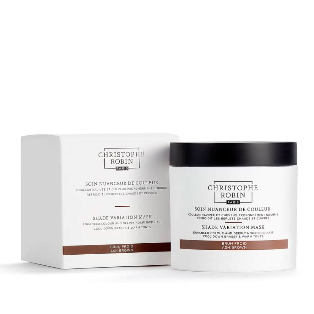 Christophe Robin New Shade Variation Care - Ash Brown 250ml