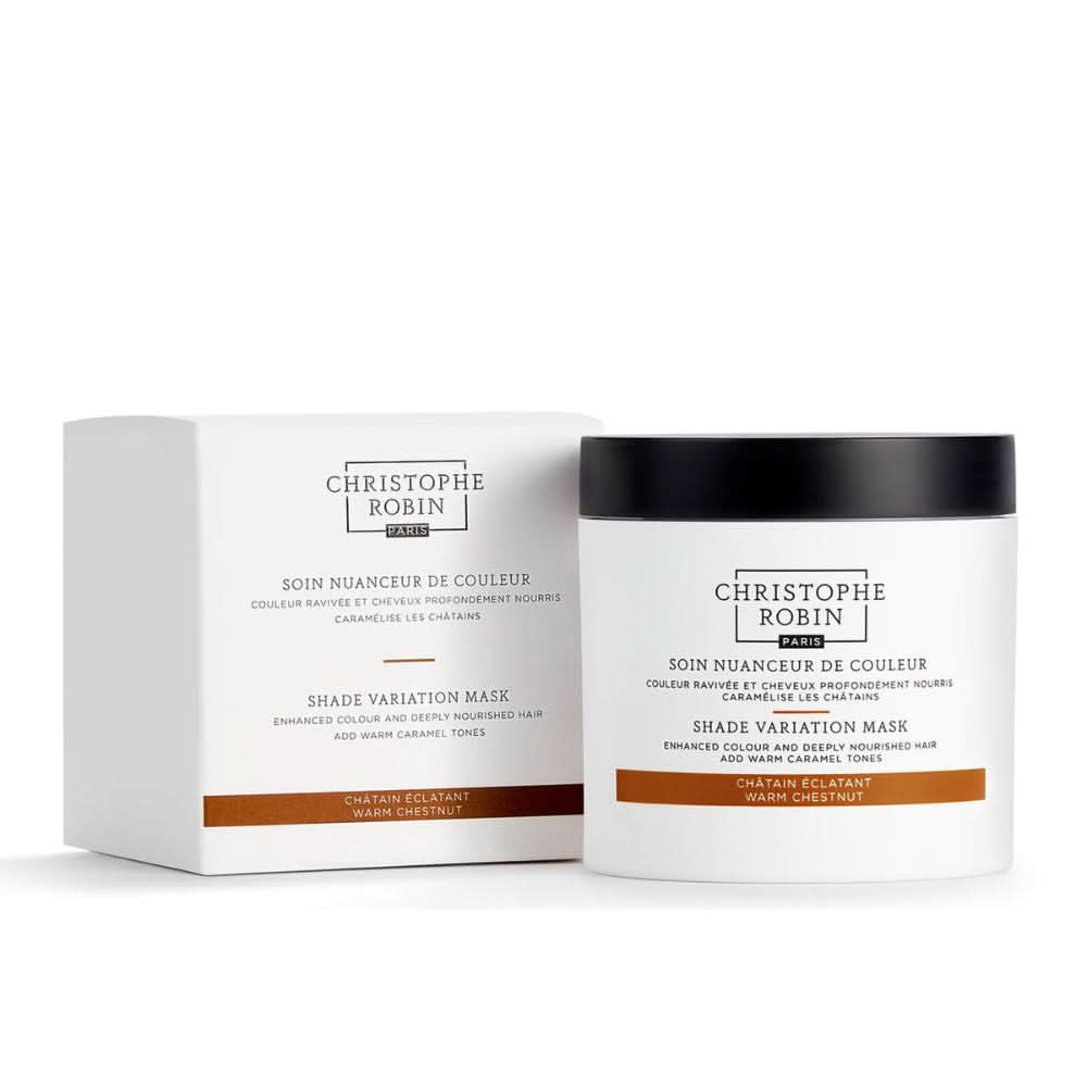 Christophe Robin Shade Variation Mask - Warm Chestnut 250 ml