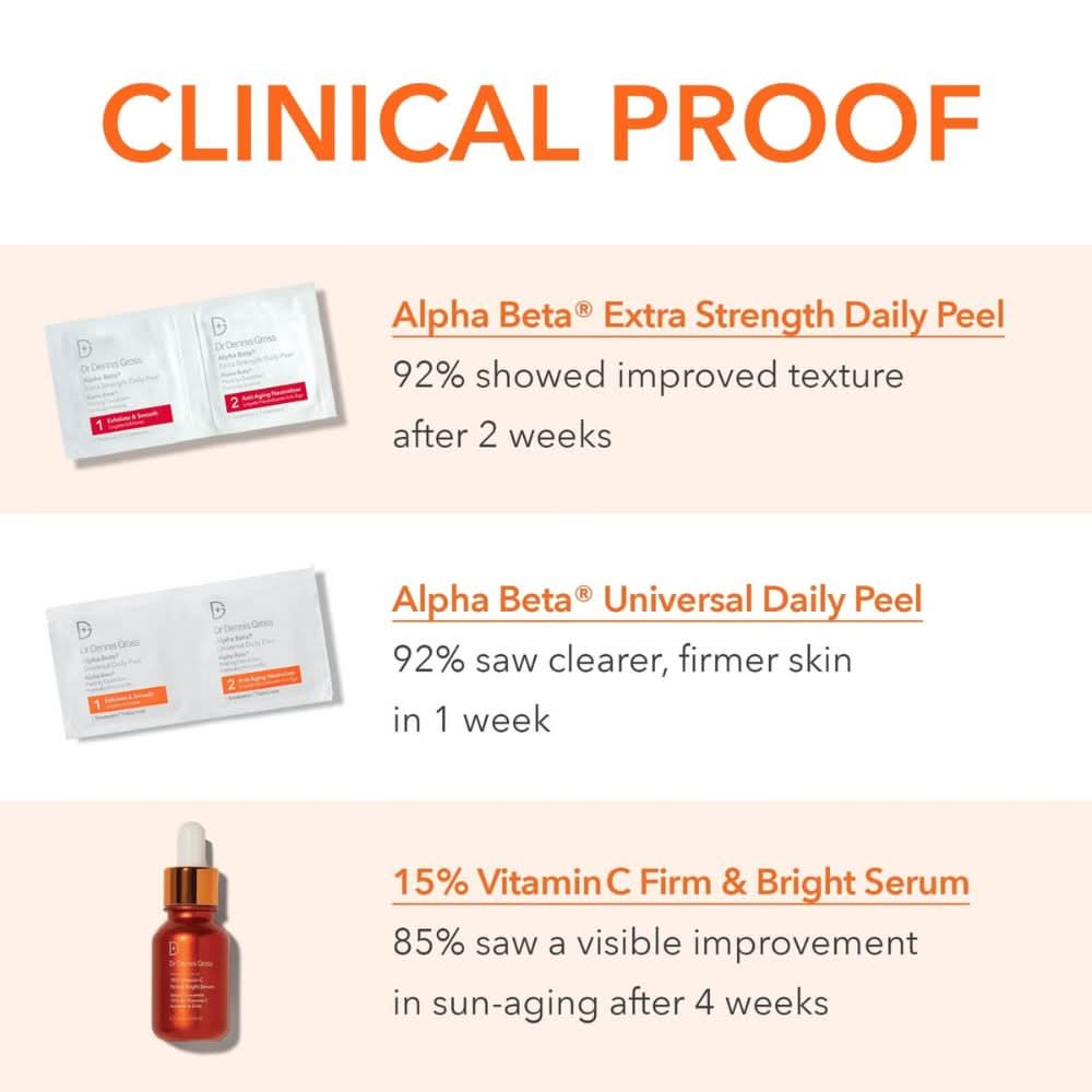 Dr Dennis Gross Smooth, Radiant, Firm Normal/Oily Skin Kit