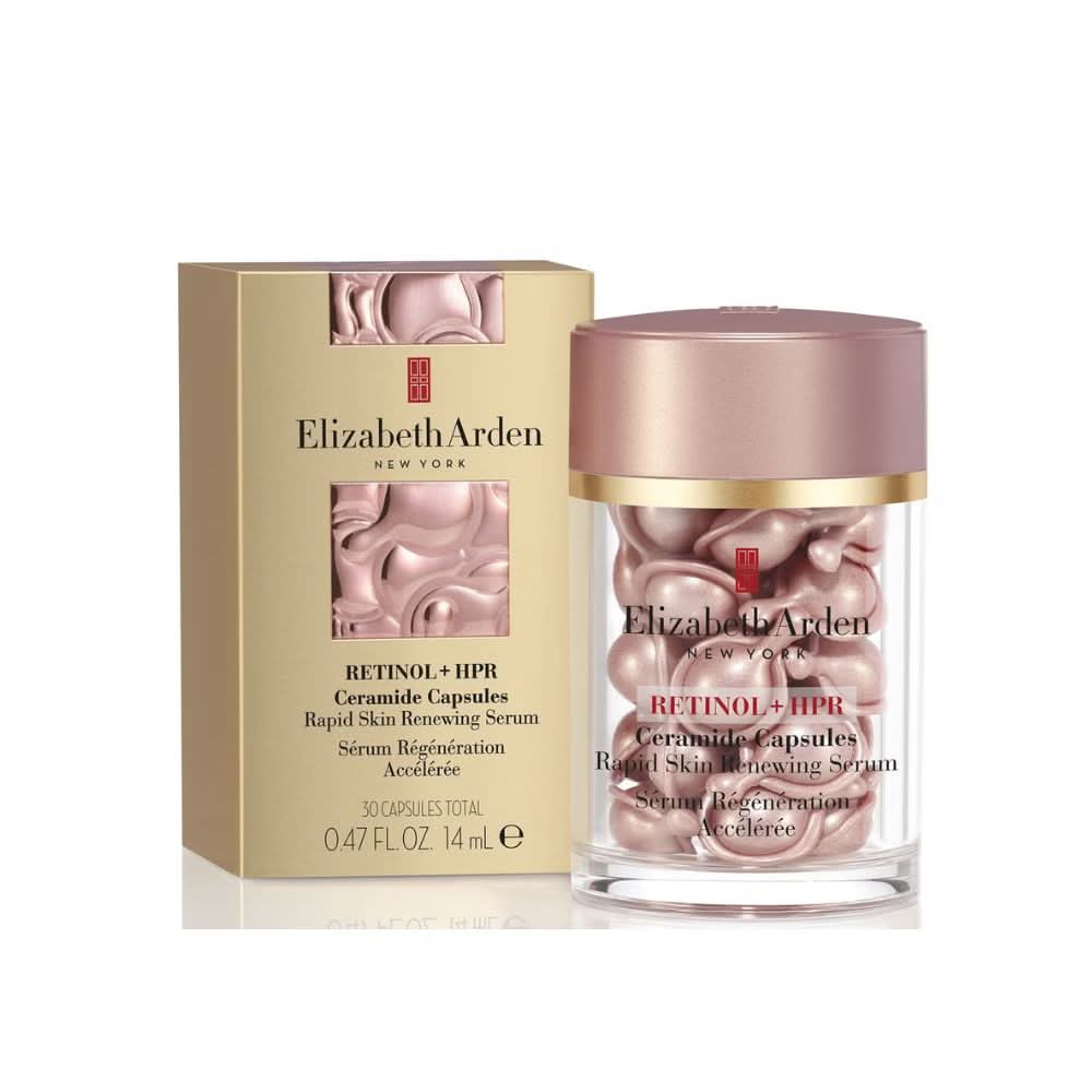 Elizabeth Arden Retinol + HPR Ceramide Capsules Rapid Skin Renewing Serum 30 Capsules