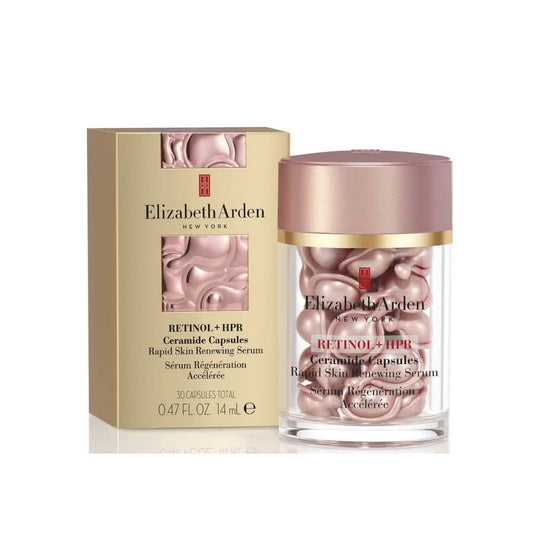 Elizabeth Arden Retinol + HPR Ceramide Capsules Rapid Skin Renewing Serum 30 Capsules