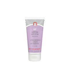 First Aid Beauty Body Bundle KP Bump Eraser Body Scrub with 10% AHA 226ml and KP Smoothing Body Lotion with 10% AHA 170g