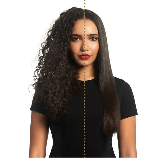 مكواة الشعر جي إتش دي كرونوس - أبيض