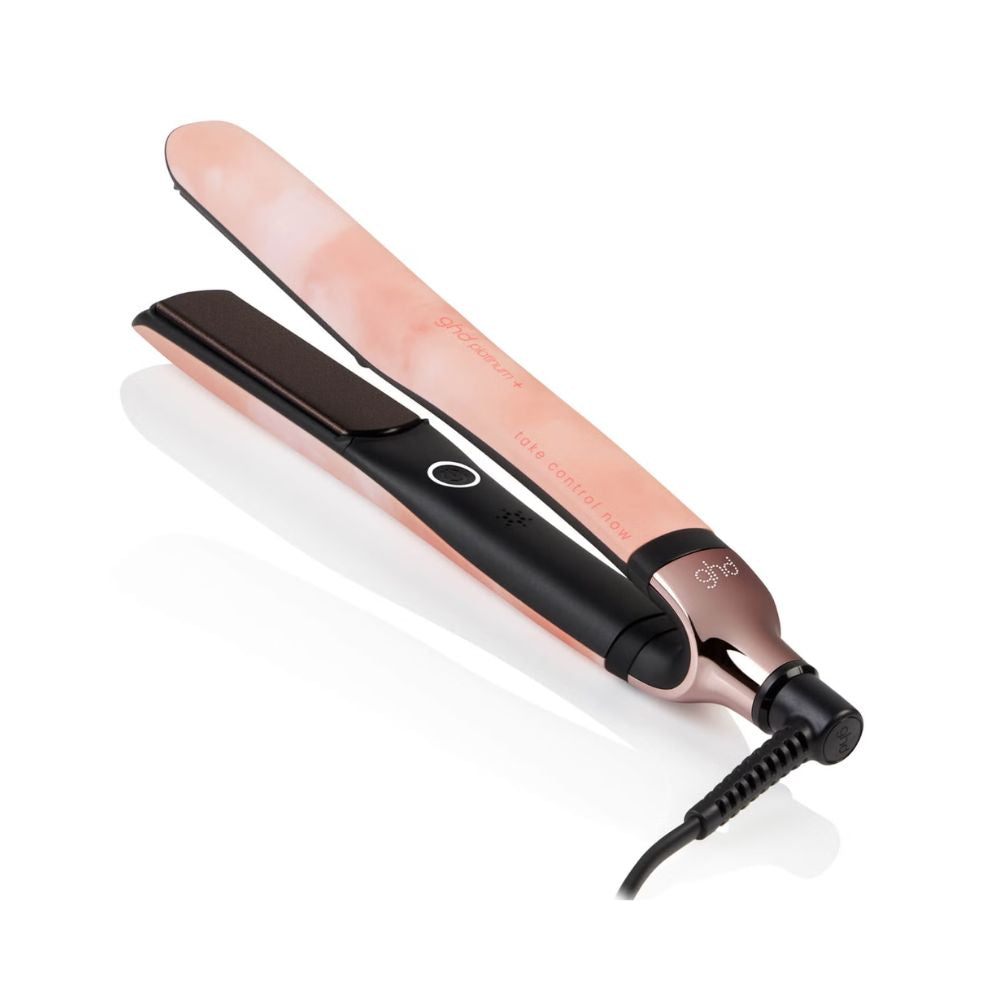 مكواة الشعر الاحترافية ghd Platinum+ Styler - 1 بوصة مصنوعة من السيراميك
