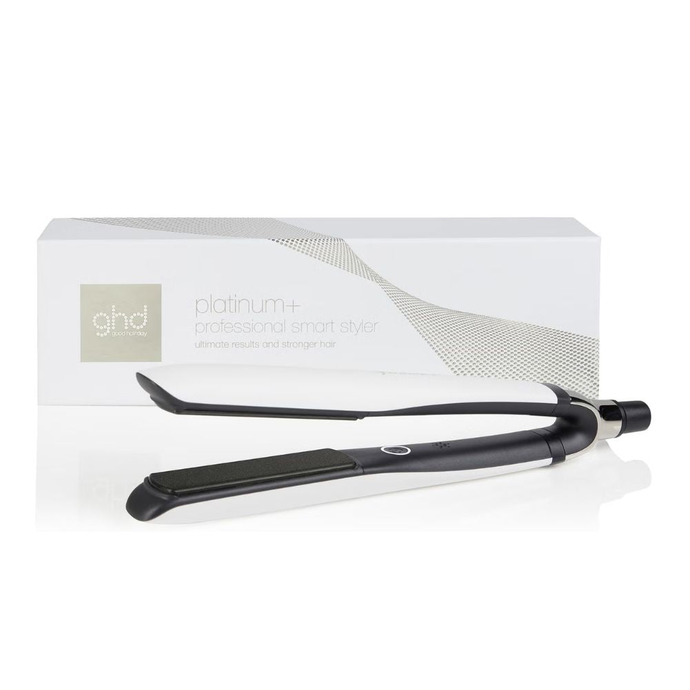 مكواة الشعر البيضاء ghd Platinum+
