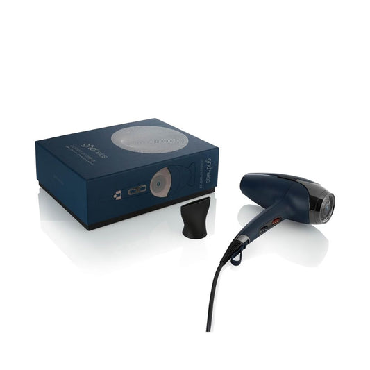 مجفف الشعر ghd Helios - أزرق داكن