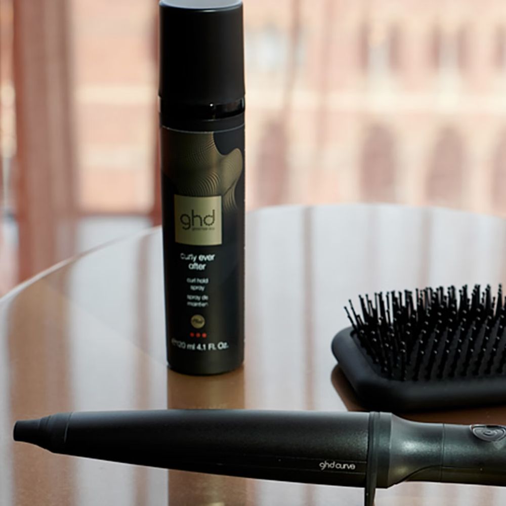 مكواة تجعيد الشعر ghd Creative Curl Tapered Wand