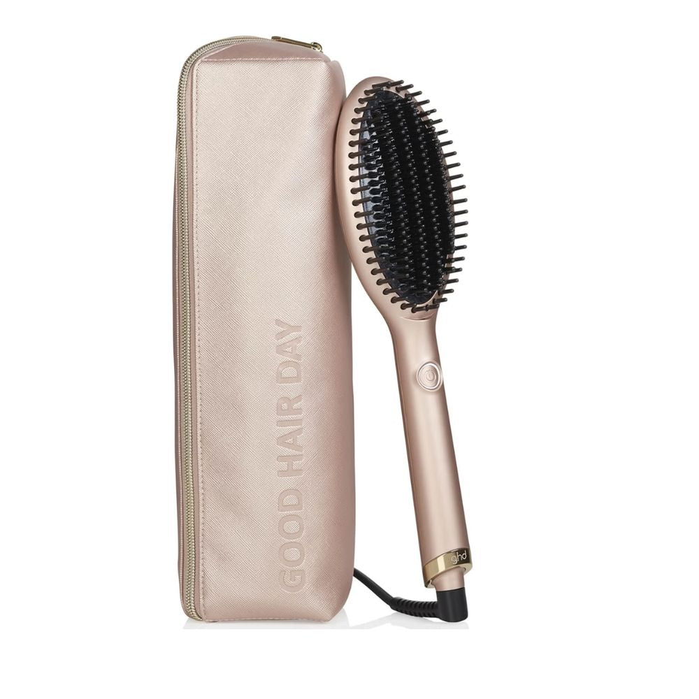 فرشاة الشعر الساخنة من مجموعة ghd Sunsthetic Glide - برونزي