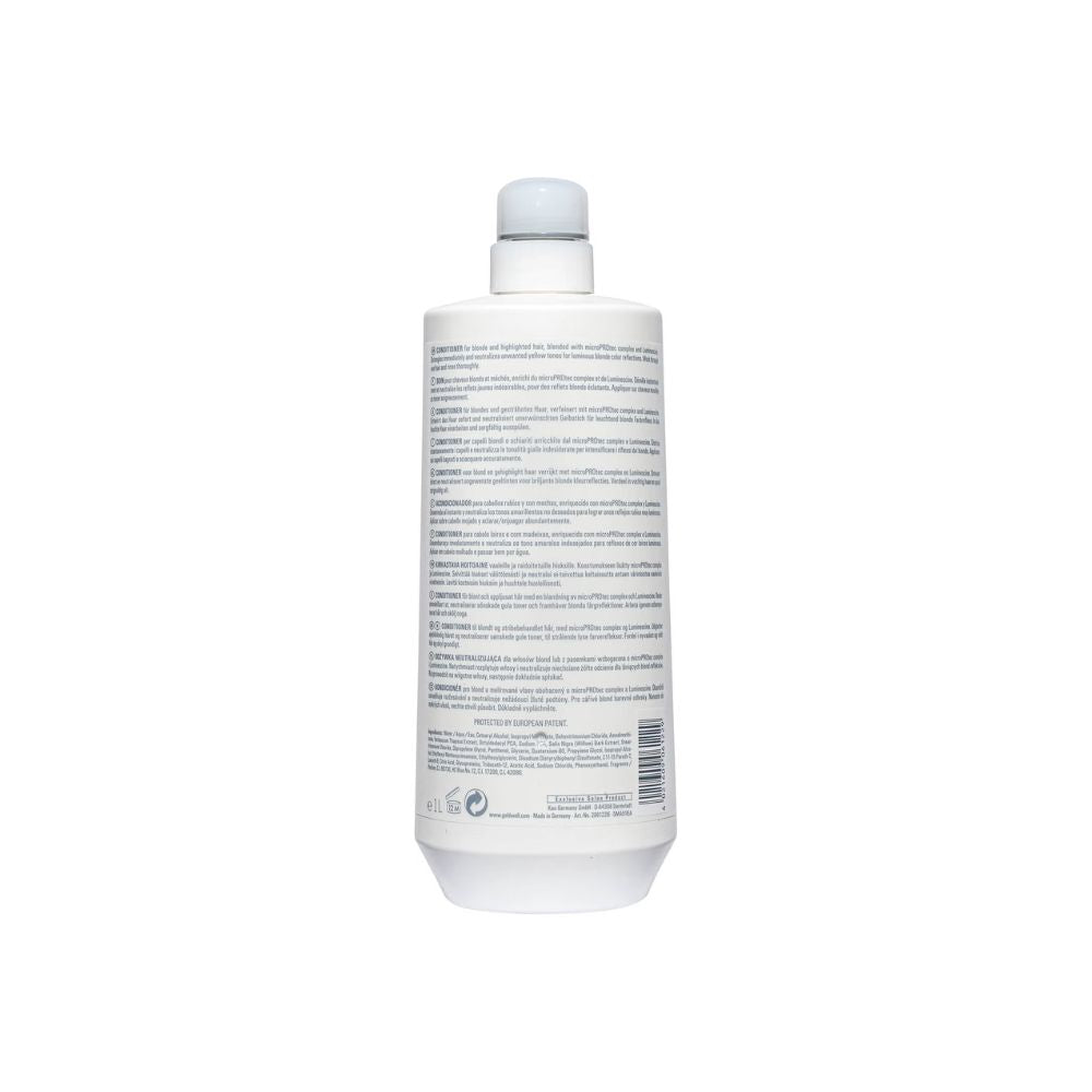 Goldwell Dualsenses Blonde and Highlights Anti-Yellow Conditioner 1000ml