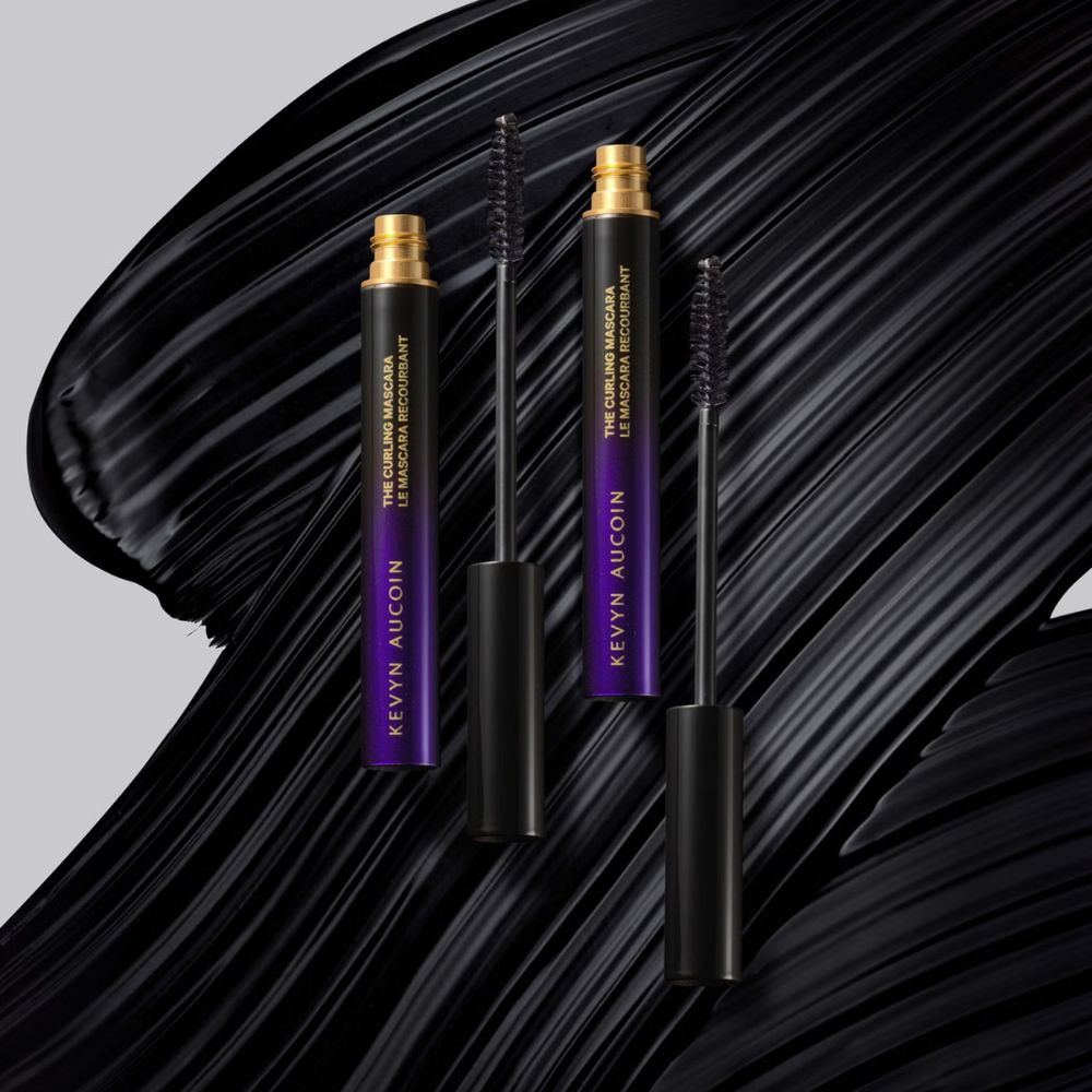 Kevyn Aucoin The Curling Mascara Rich Pitch Black