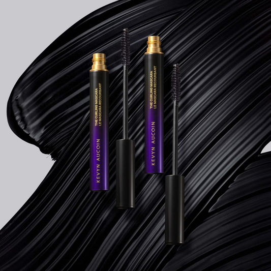 Kevyn Aucoin The Curling Mascara Rich Pitch Black
