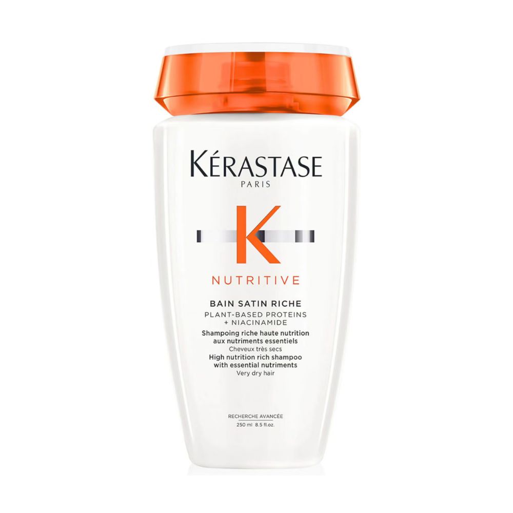 Kérastase Nutritive Bain Satin Riche High Nutrition Rich Shampoo for Very Dry Hair 250ml