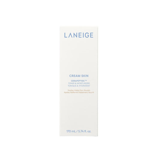 LANEIGE Cream Skin Cerapeptide Toner and Moisturiser 170ml