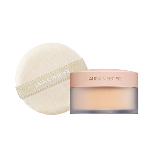 Laura Mercier Divinely Flawless Translucent Loose Setting Powder and Puff 29g (Various Shades)
