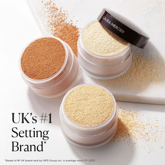 بودرة تثبيت شفافة سائبة من لورا ميرسييه 29 غرام (ألوان متنوعة)