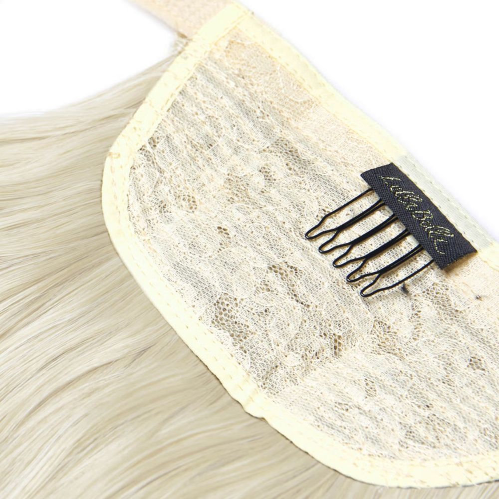 شعر مستعار LullaBellz Mini Grande 18" 90S Bounce Wraparound Pony (ألوان متنوعة)