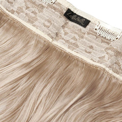 وصلات شعر كثيفة من لولابيلز، قطعة واحدة، مجعدة، بمشابك (ألوان متنوعة)
