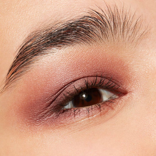 MAC Cosmetics Connect In Colour Eye Shadow Palette - Embedded in Burgundy