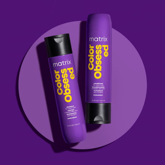 Matrix Total Results Color Obsessed Shampoo and Conditioner 300ml Duo for Colour Treated Hair
