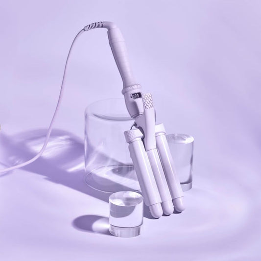 جهاز تمويج الشعر Mermade Hair PRO Cutie Waver 22mm - ليلكي