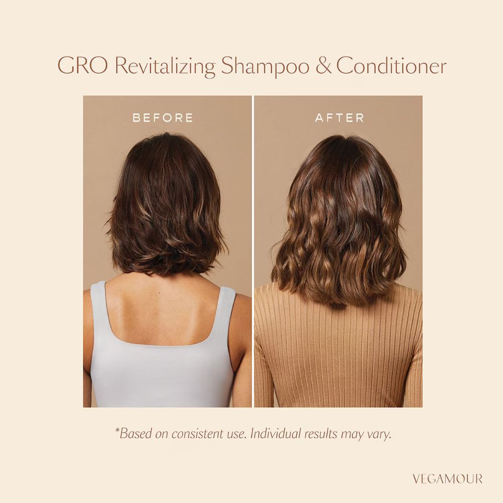 VEGAMOUR GRO Revitalizing Conditioner for Thinning Hair - Travel Size