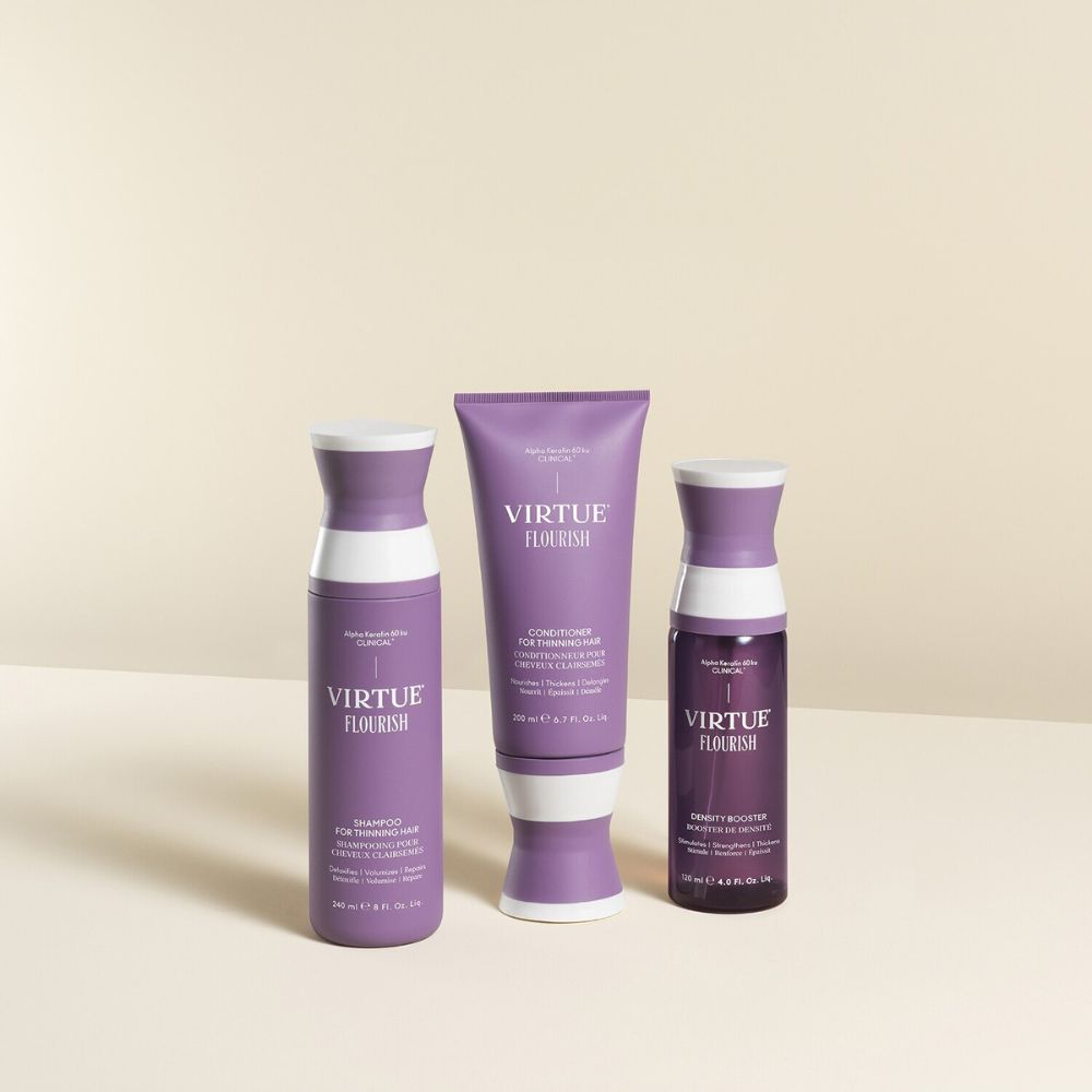 VIRTUE Flourish Rejuvenation Hair Kit For Thinning Hair