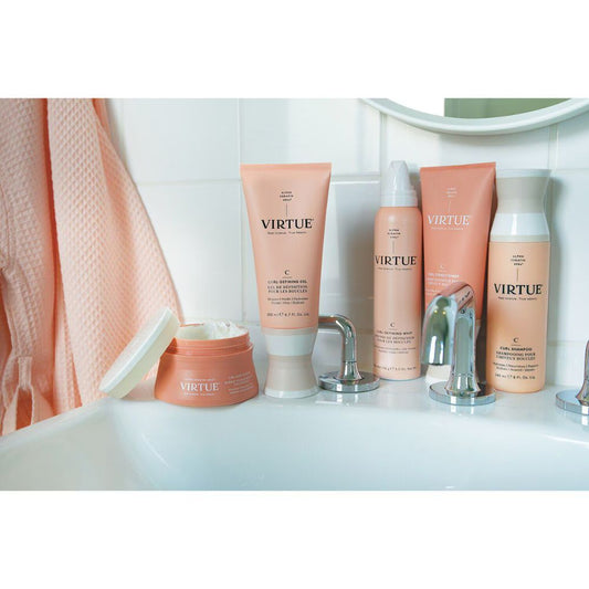 جل فيرتشو لتحديد تجعيدات الشعر