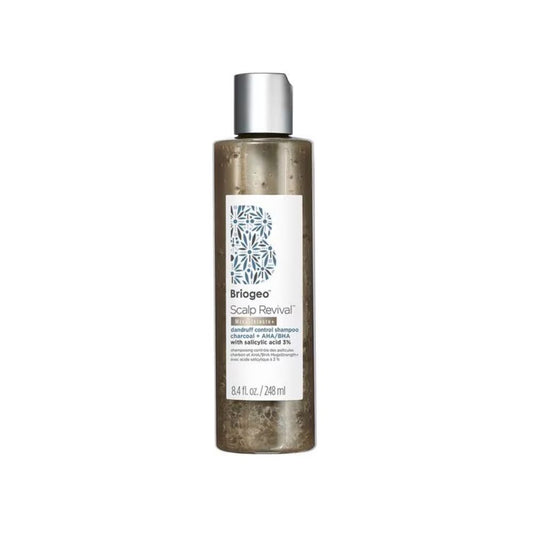BRIOGEO MegaStrength+ Dandruff Control Shampoo Charcoal