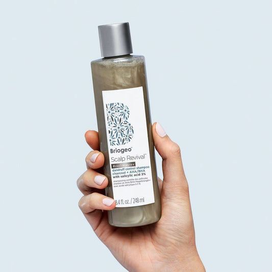 BRIOGEO MegaStrength+ Dandruff Control Shampoo Charcoal