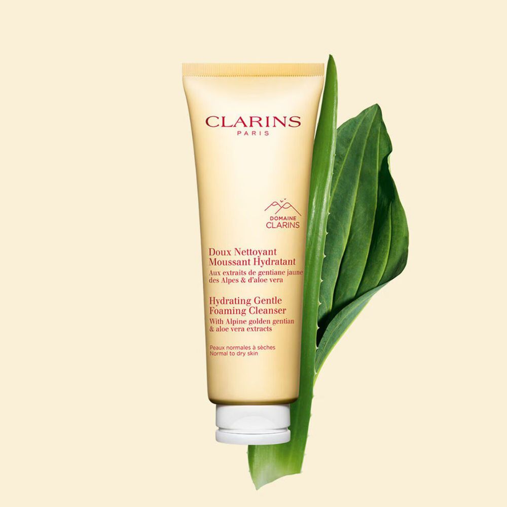 CLARINS Hydrating Gentle Foaming Cleanser