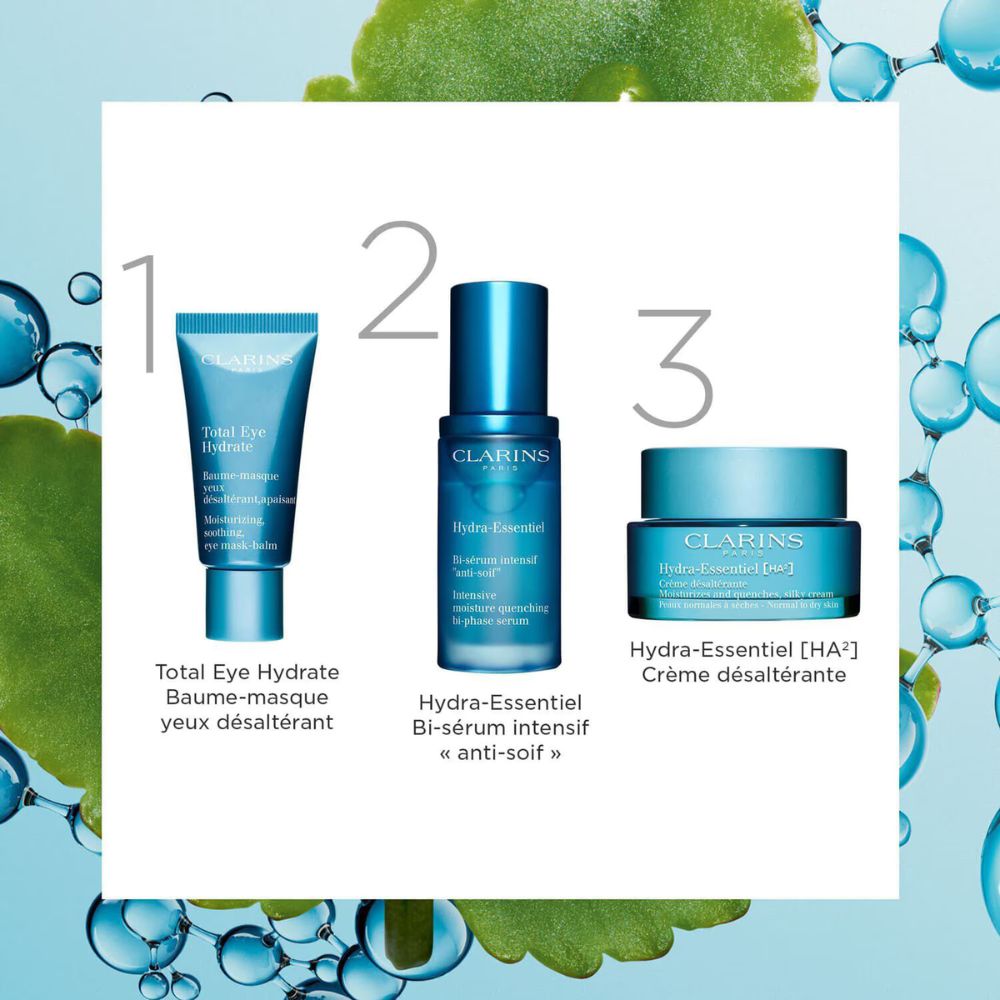 CLARINS Hydra-Essential [HA²] - Mattifying Gel For Normal To Combination Skin
