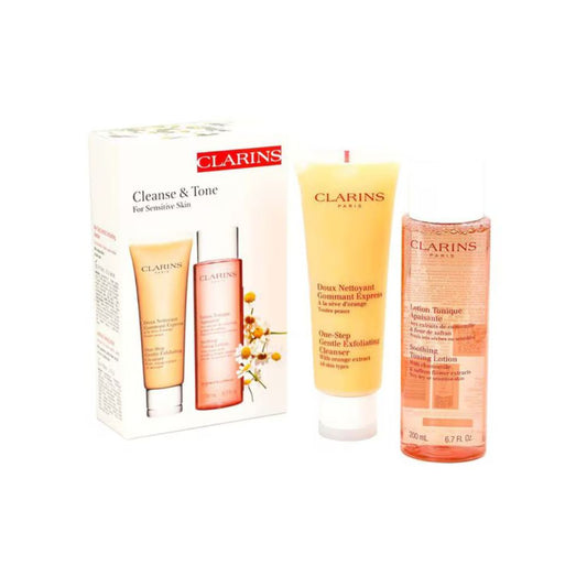 CLARINS Cleansing Set for Sensitive Skin