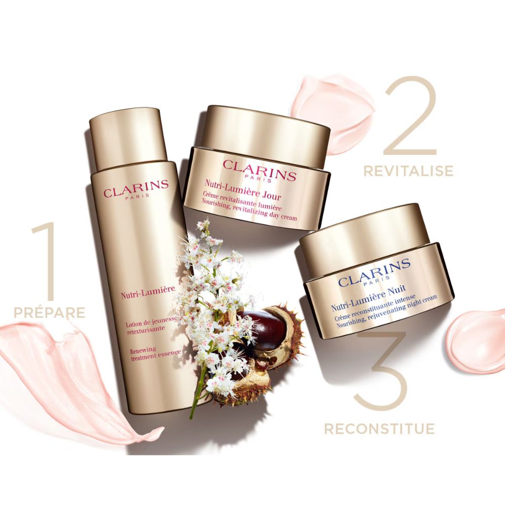 CLARINS Nutri-Lumière Day Cream - All Skin Types