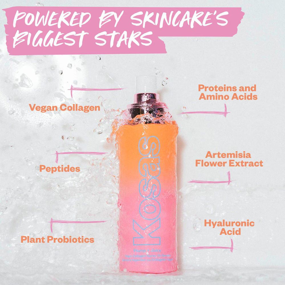 KOSAS Plump + Juicy Vegan Collagen Spray-On Serum