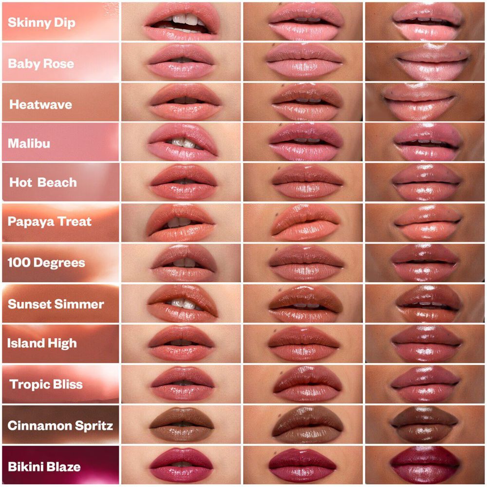 KOSAS Wet Stick Moisturizing Shiny Sheer Lipstick